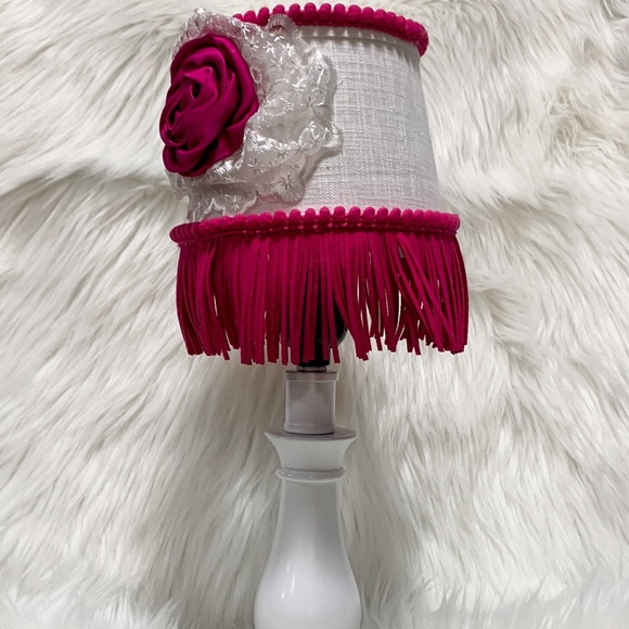 Decorative Mini Candlestick Lampshade - Picture 6 of 7